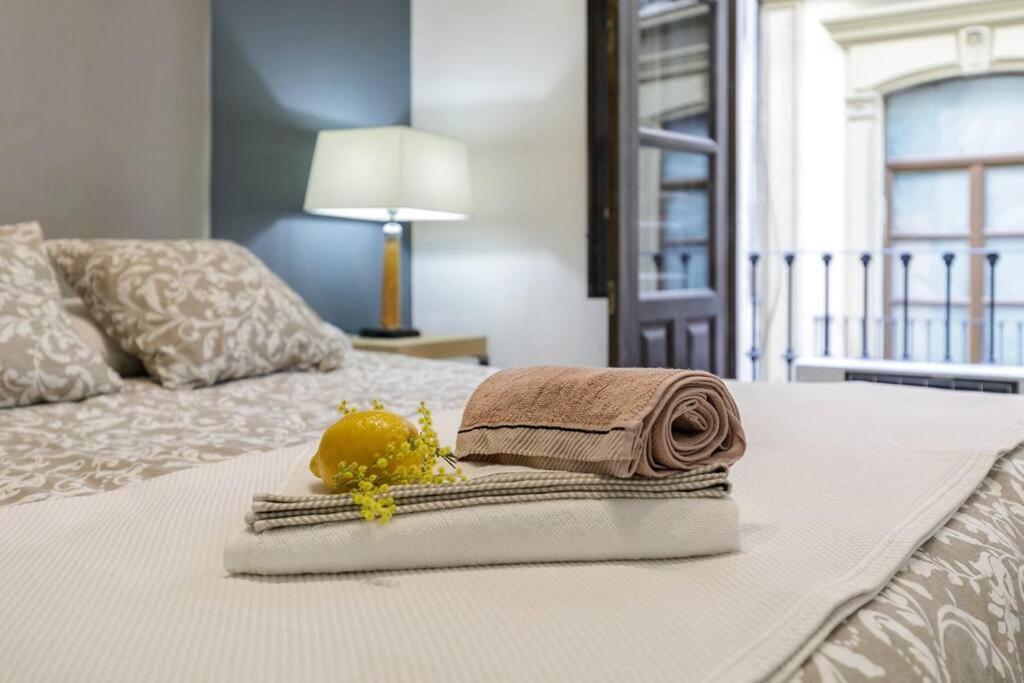 Centrico Apto Cerca De La Catedral Zacatin Apartment กรานาดา ภายนอก รูปภาพ