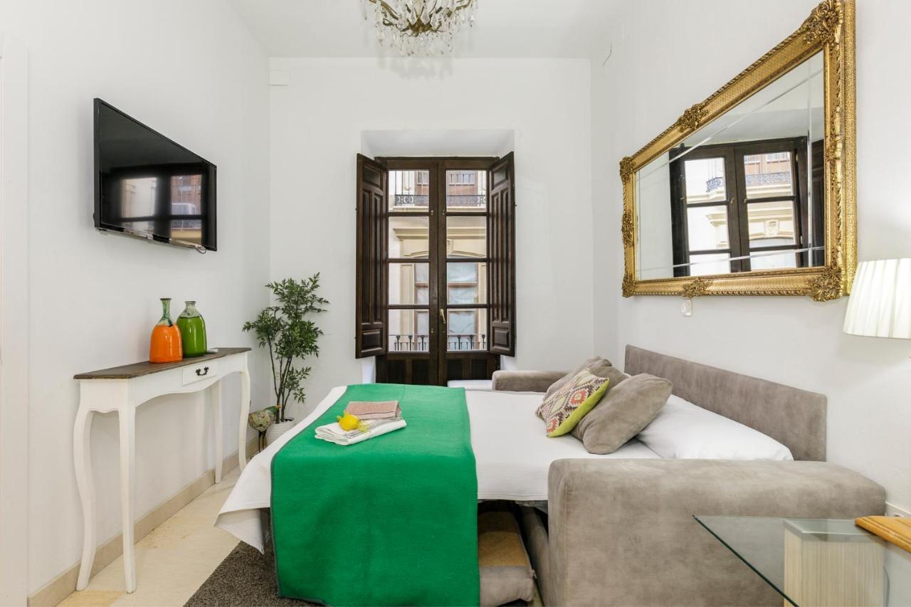 Centrico Apto Cerca De La Catedral Zacatin Apartment กรานาดา ภายนอก รูปภาพ