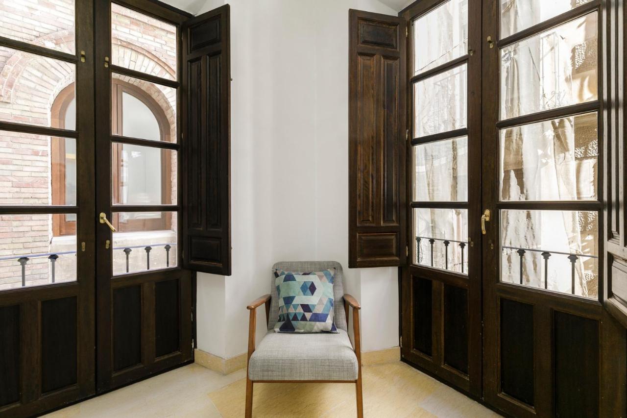 Centrico Apto Cerca De La Catedral Zacatin Apartment กรานาดา ภายนอก รูปภาพ